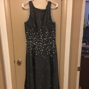 JS collections blue gown size 16